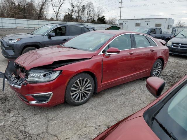 3LN6L5C96HR650144 - 2017 LINCOLN MKZ SELECT RED photo 1