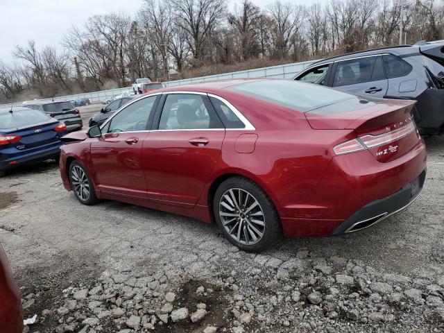 3LN6L5C96HR650144 - 2017 LINCOLN MKZ SELECT RED photo 2