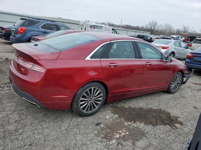 3LN6L5C96HR650144 - 2017 LINCOLN MKZ SELECT RED photo 3