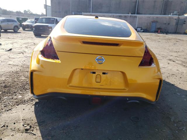 JN1AZ4EH3HM950683 - 2017 NISSAN 370Z BASE YELLOW photo 6