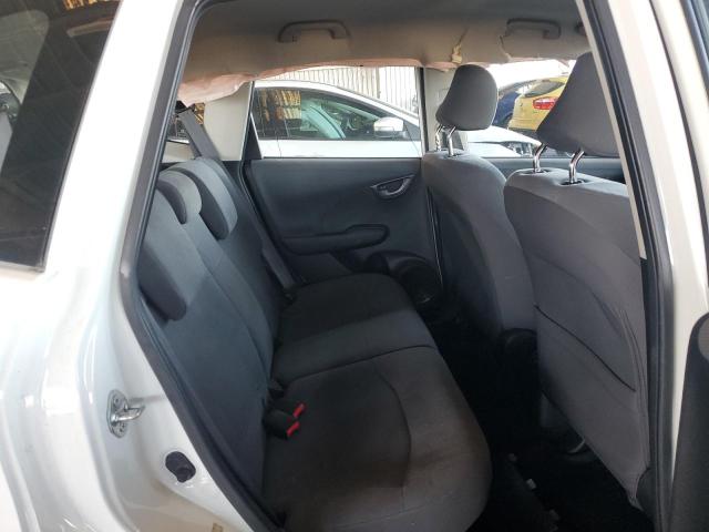 JHMGE8H3XDC079323 - 2013 HONDA FIT 白色 照片 10