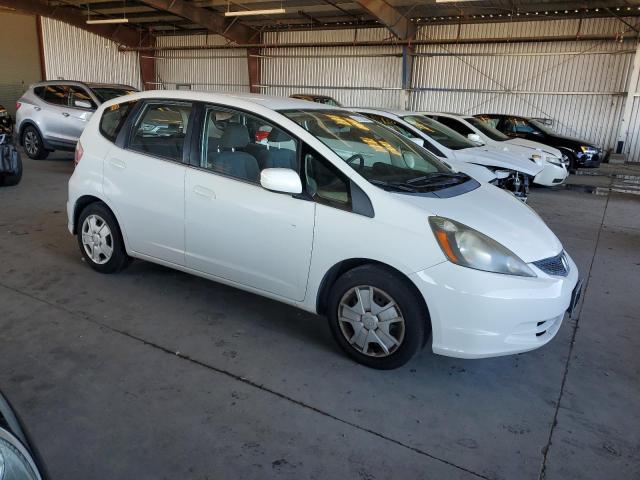 JHMGE8H3XDC079323 - 2013 HONDA FIT 白色 照片 4