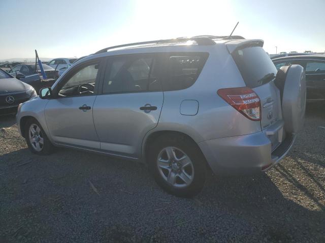 JTMZF4DV0AD023128 - 2010 TOYOTA RAV4 SILVER photo 2