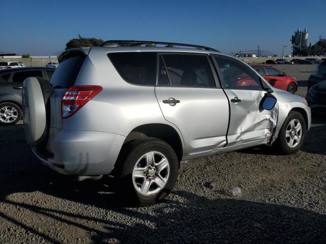 JTMZF4DV0AD023128 - 2010 TOYOTA RAV4 SILVER photo 3