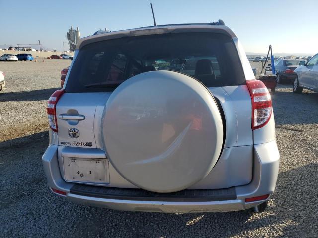 JTMZF4DV0AD023128 - 2010 TOYOTA RAV4 SILVER photo 6