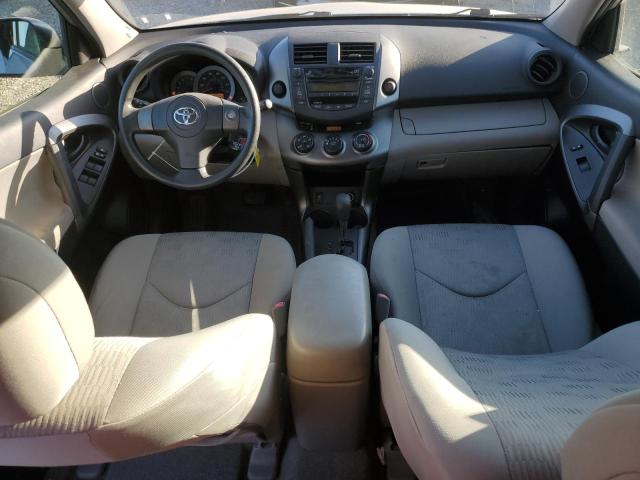 JTMZF4DV0AD023128 - 2010 TOYOTA RAV4 SILVER photo 8