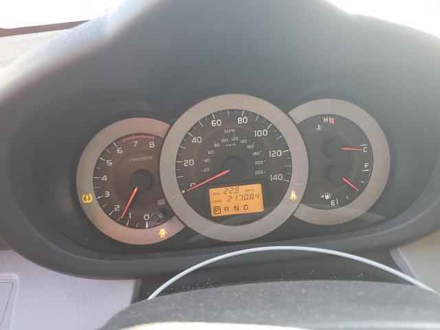 JTMZF4DV0AD023128 - 2010 TOYOTA RAV4 SILVER photo 9