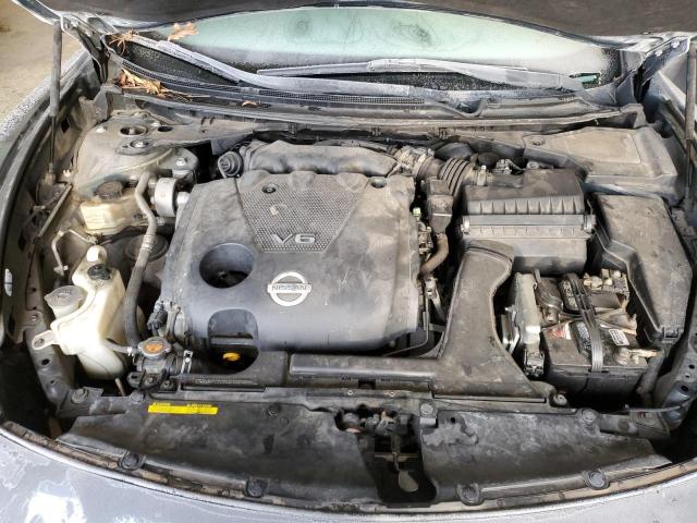 1N4AA5AP9BC809708 - 2011 NISSAN MAXIMA S CHARCOAL photo 11