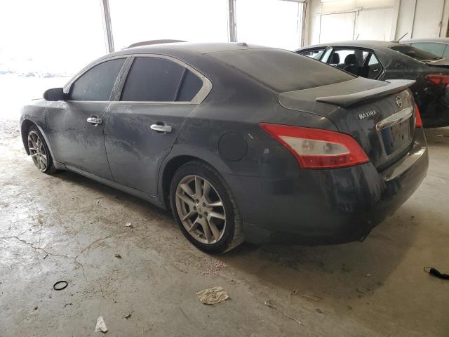 1N4AA5AP9BC809708 - 2011 NISSAN MAXIMA S CHARCOAL photo 2