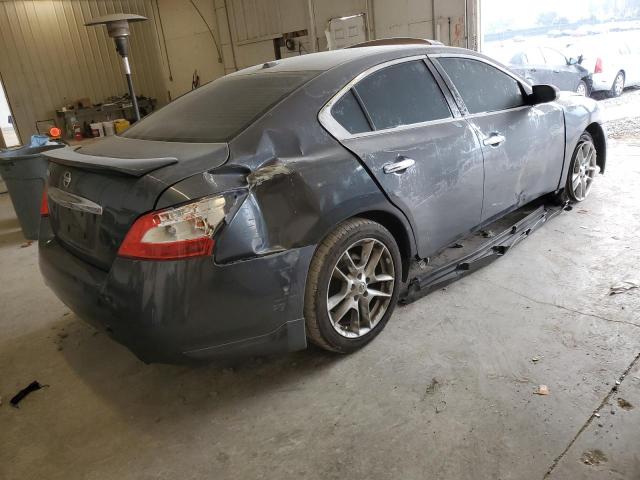 1N4AA5AP9BC809708 - 2011 NISSAN MAXIMA S CHARCOAL photo 3