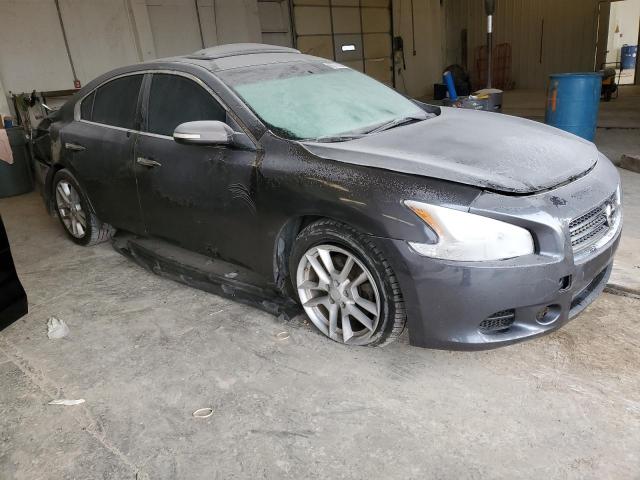 1N4AA5AP9BC809708 - 2011 NISSAN MAXIMA S CHARCOAL photo 4