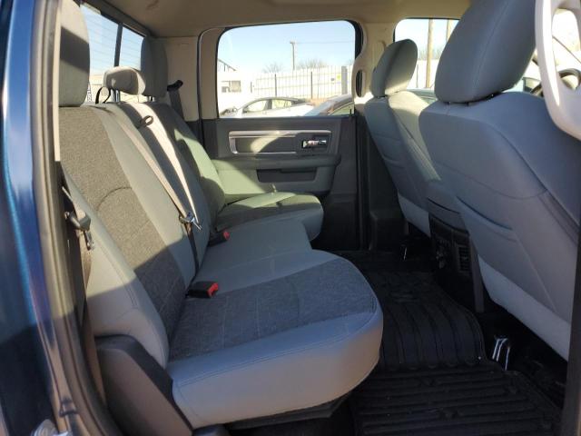 1C6RR6LT0KS625633 - 2019 RAM 1500 CLASS SLT ლურჯი ფოტო 10