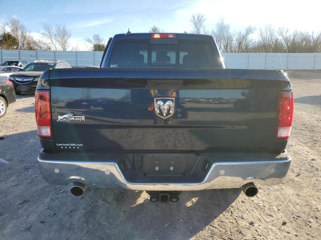 1C6RR6LT0KS625633 - 2019 RAM 1500 CLASS SLT ლურჯი ფოტო 6