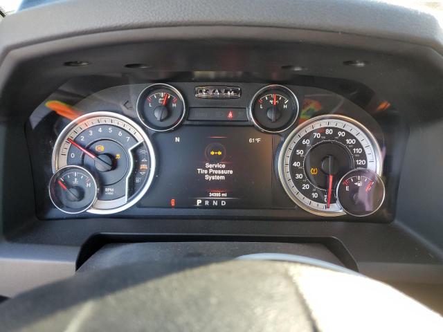 1C6RR6LT0KS625633 - 2019 RAM 1500 CLASS SLT ლურჯი ფოტო 9