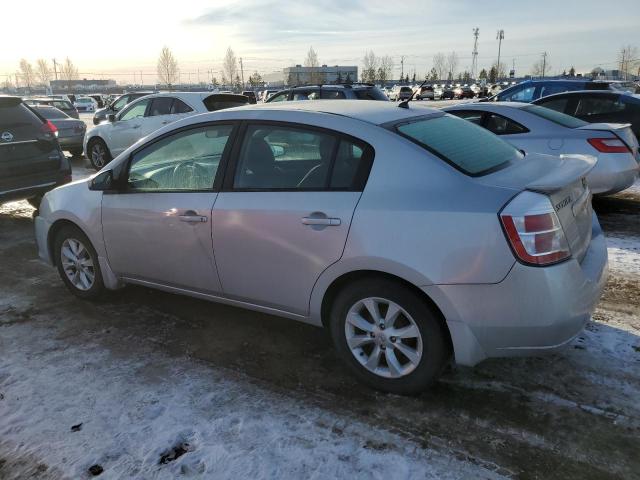 3N1AB6AP4BL678742 - 2011 NISSAN SENTRA 2.0 SILVER photo 2