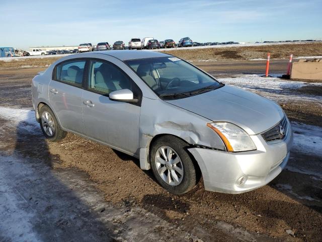 3N1AB6AP4BL678742 - 2011 NISSAN SENTRA 2.0 SILVER photo 4