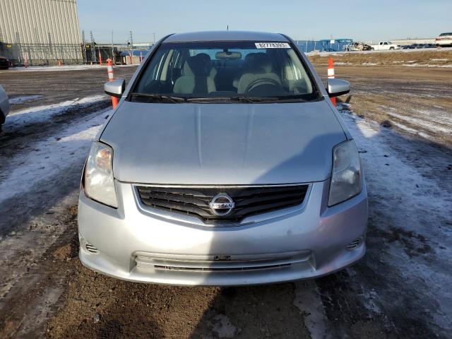 3N1AB6AP4BL678742 - 2011 NISSAN SENTRA 2.0 SILVER photo 5