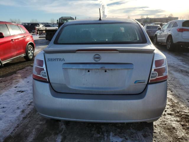 3N1AB6AP4BL678742 - 2011 NISSAN SENTRA 2.0 SILVER photo 6