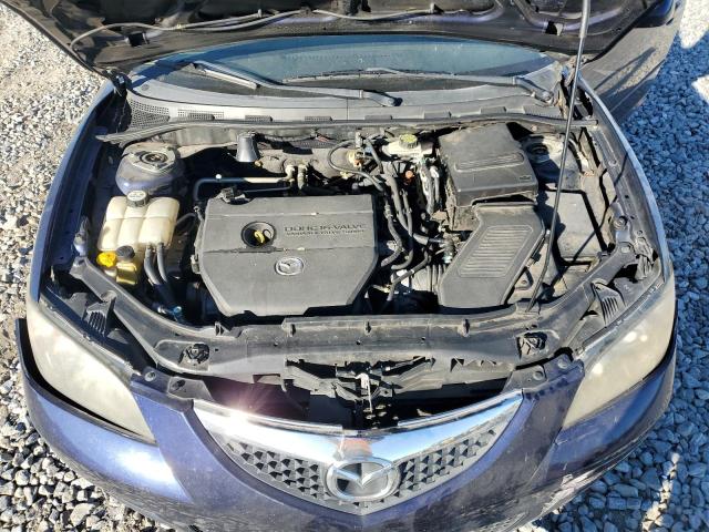 JM1BK32F291193491 - 2009 MAZDA 3 I BLUE photo 11