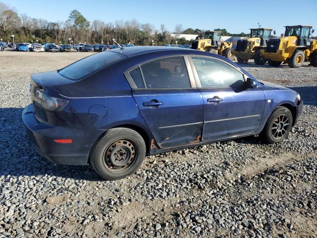 JM1BK32F291193491 - 2009 MAZDA 3 I BLUE photo 3