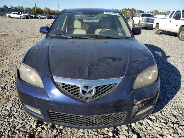 JM1BK32F291193491 - 2009 MAZDA 3 I BLUE photo 5