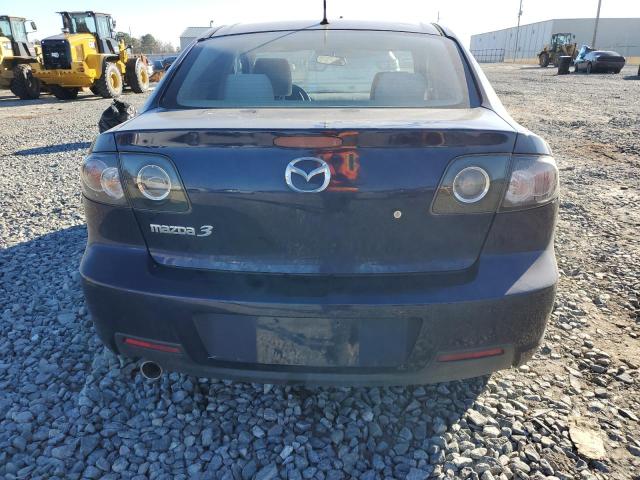 JM1BK32F291193491 - 2009 MAZDA 3 I BLUE photo 6