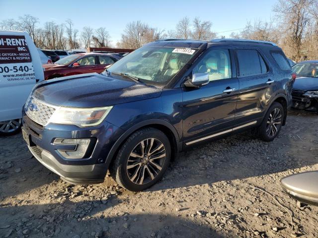 2016 FORD EXPLORER PLATINUM, 