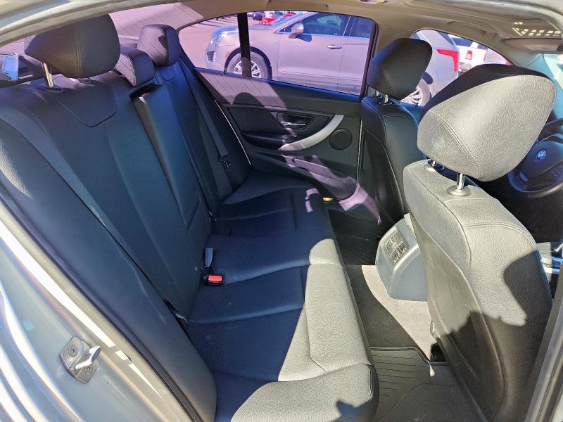 WBA3C3C57FP664273 - 2015 BMW 320 I XDRIVE SILVER photo 10