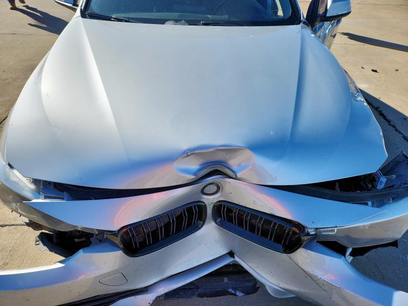 WBA3C3C57FP664273 - 2015 BMW 320 I XDRIVE SILVER photo 11