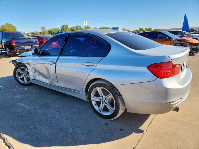 WBA3C3C57FP664273 - 2015 BMW 320 I XDRIVE SILVER photo 2