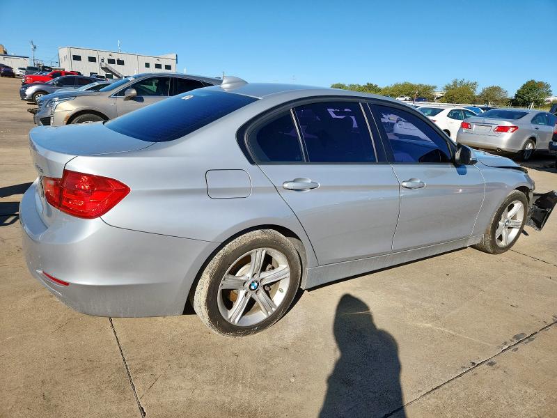 WBA3C3C57FP664273 - 2015 BMW 320 I XDRIVE SILVER photo 3