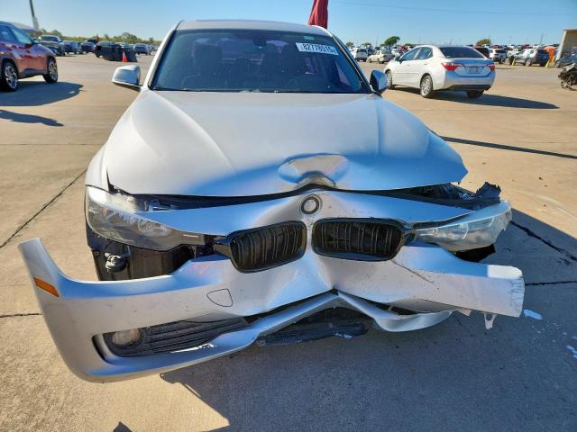 WBA3C3C57FP664273 - 2015 BMW 320 I XDRIVE SILVER photo 5
