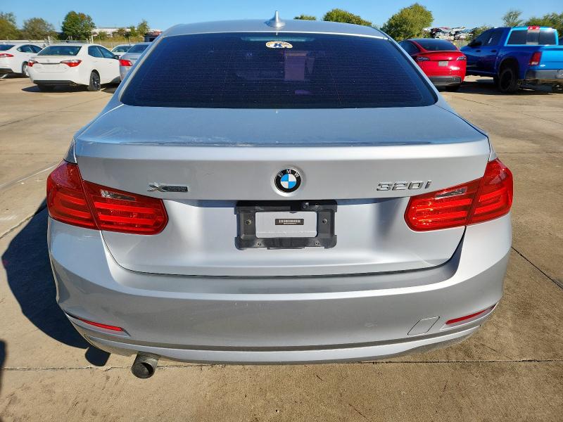 WBA3C3C57FP664273 - 2015 BMW 320 I XDRIVE SILVER photo 6