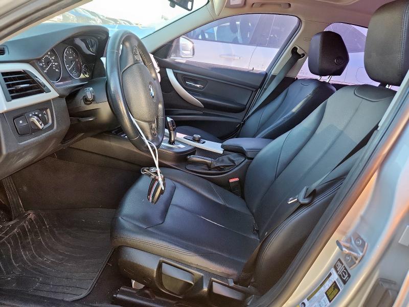 WBA3C3C57FP664273 - 2015 BMW 320 I XDRIVE SILVER photo 7