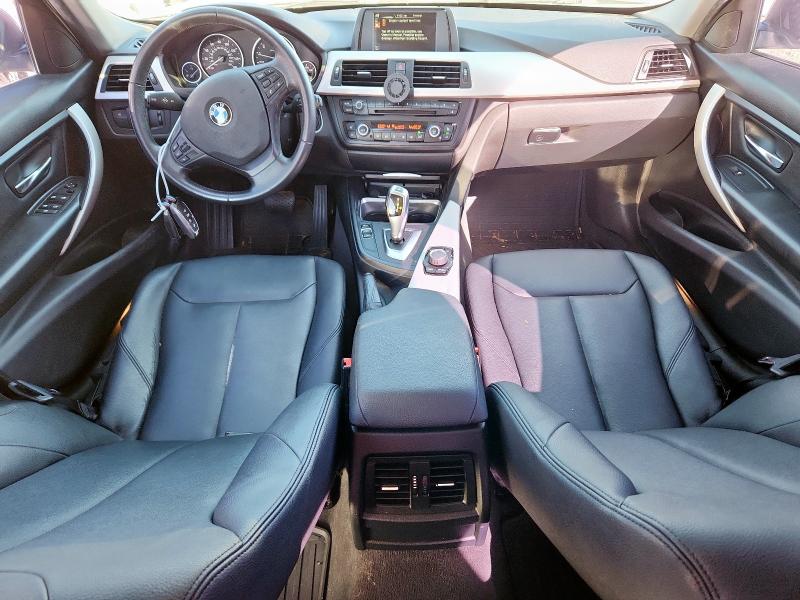 WBA3C3C57FP664273 - 2015 BMW 320 I XDRIVE SILVER photo 8