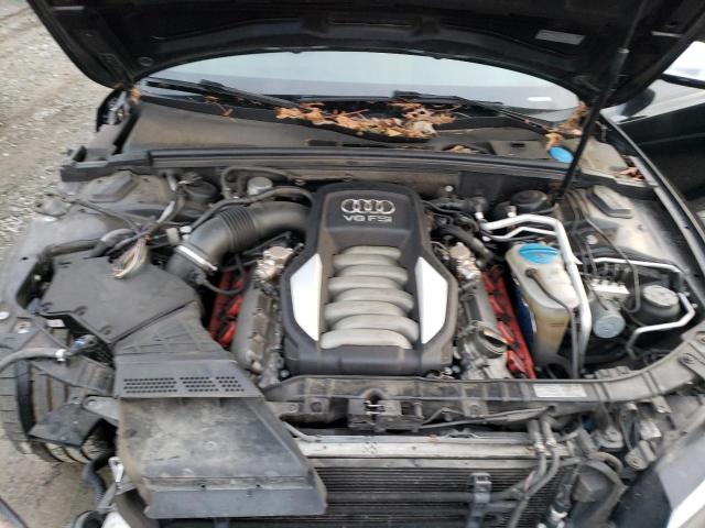 WAUCVAFR8BA029444 - 2011 AUDI S5 PREMIUM PLUS შავი ფოტო 11