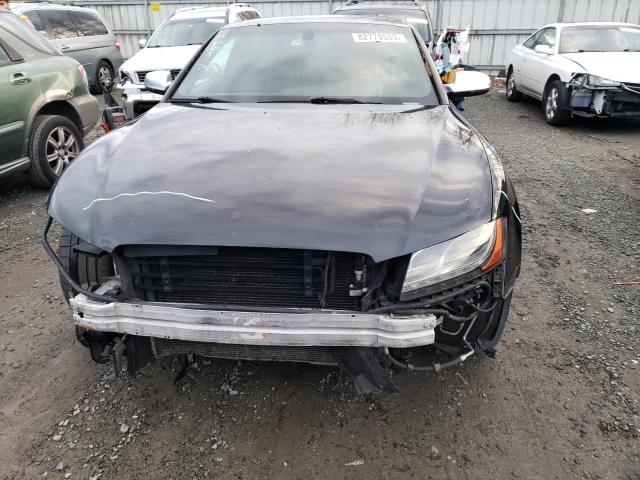 WAUCVAFR8BA029444 - 2011 AUDI S5 PREMIUM PLUS შავი ფოტო 5