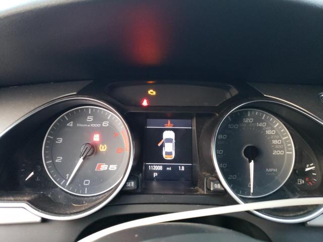 WAUCVAFR8BA029444 - 2011 AUDI S5 PREMIUM PLUS შავი ფოტო 9