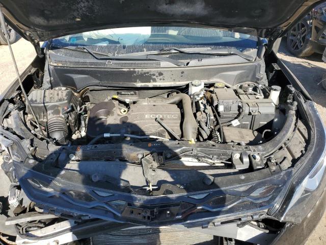 2GNAXHEV7K6108636 - 2019 CHEVROLET EQUINOX LS BLACK photo 12