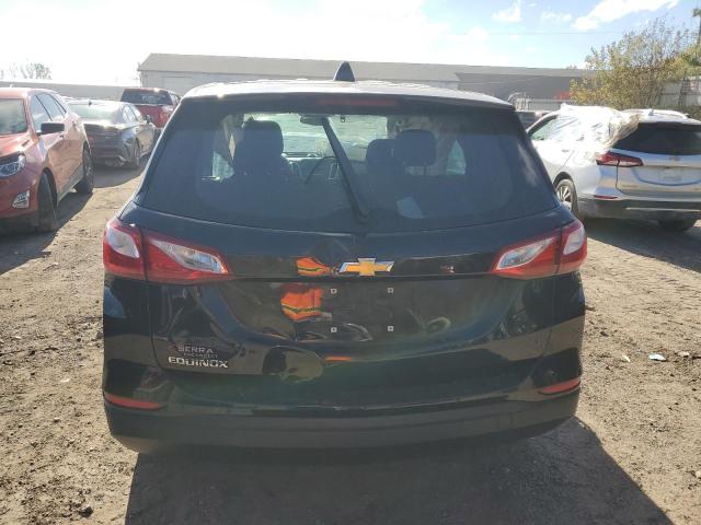 2GNAXHEV7K6108636 - 2019 CHEVROLET EQUINOX LS BLACK photo 6