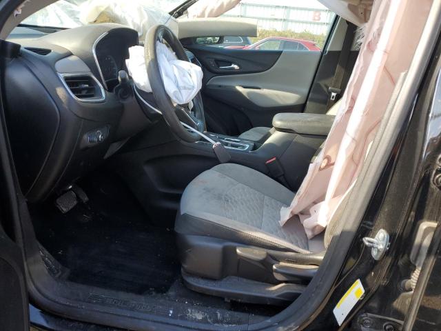 2GNAXHEV7K6108636 - 2019 CHEVROLET EQUINOX LS BLACK photo 7