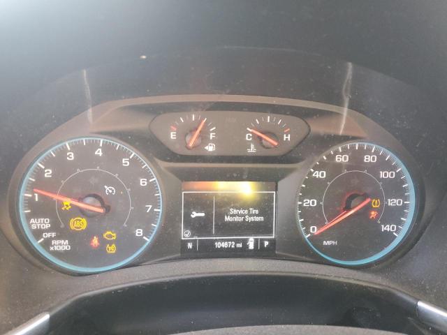 2GNAXHEV7K6108636 - 2019 CHEVROLET EQUINOX LS BLACK photo 9