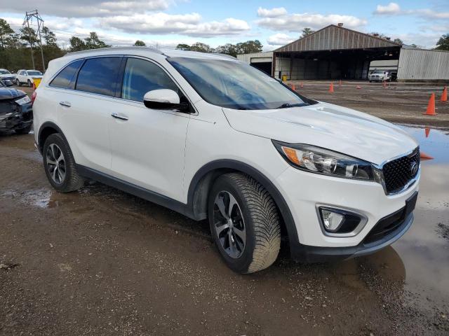 5XYPH4A12HG265921 - 2017 KIA SORENTO EX WHITE photo 4