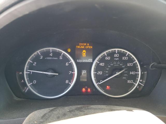 19UDE2F31JA004037 - 2018 ACURA ILX BASE WATCH PLUS WHITE photo 9