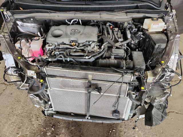 5TDYRKECXMS016460 - 2021 TOYOTA SIENNA XLE Boz foto 12