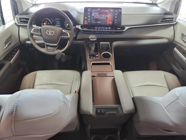 5TDYRKECXMS016460 - 2021 TOYOTA SIENNA XLE Boz foto 8