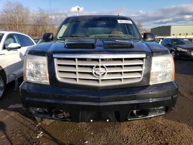 3GYEK63N52G223766 - 2002 CADILLAC ESCALADE EXT BLACK photo 5