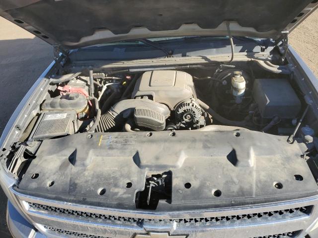 2GCEK13M271532465 - 2007 CHEVROLET SILVERADO K1500 CREW CAB GRAY photo 11