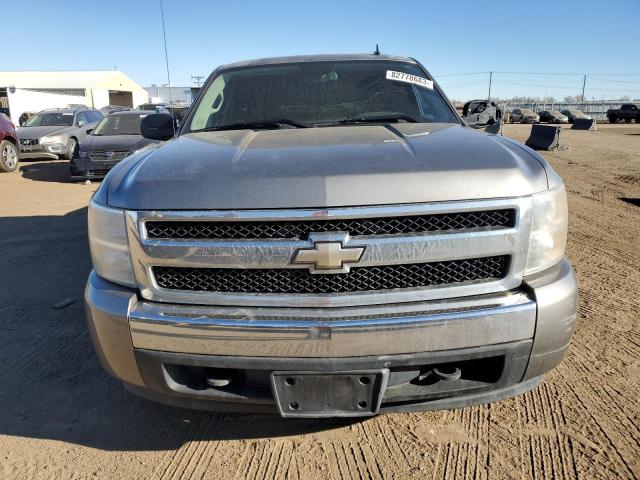 2GCEK13M271532465 - 2007 CHEVROLET SILVERADO K1500 CREW CAB GRAY photo 5