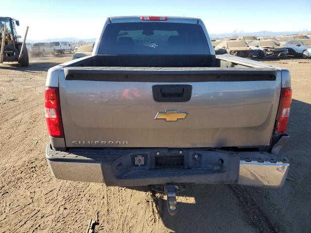 2GCEK13M271532465 - 2007 CHEVROLET SILVERADO K1500 CREW CAB GRAY photo 6